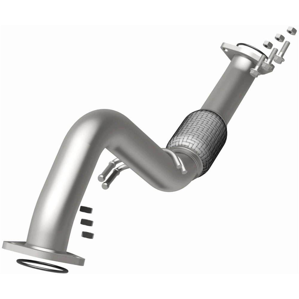 2021 Honda Accord Exhaust Pipe