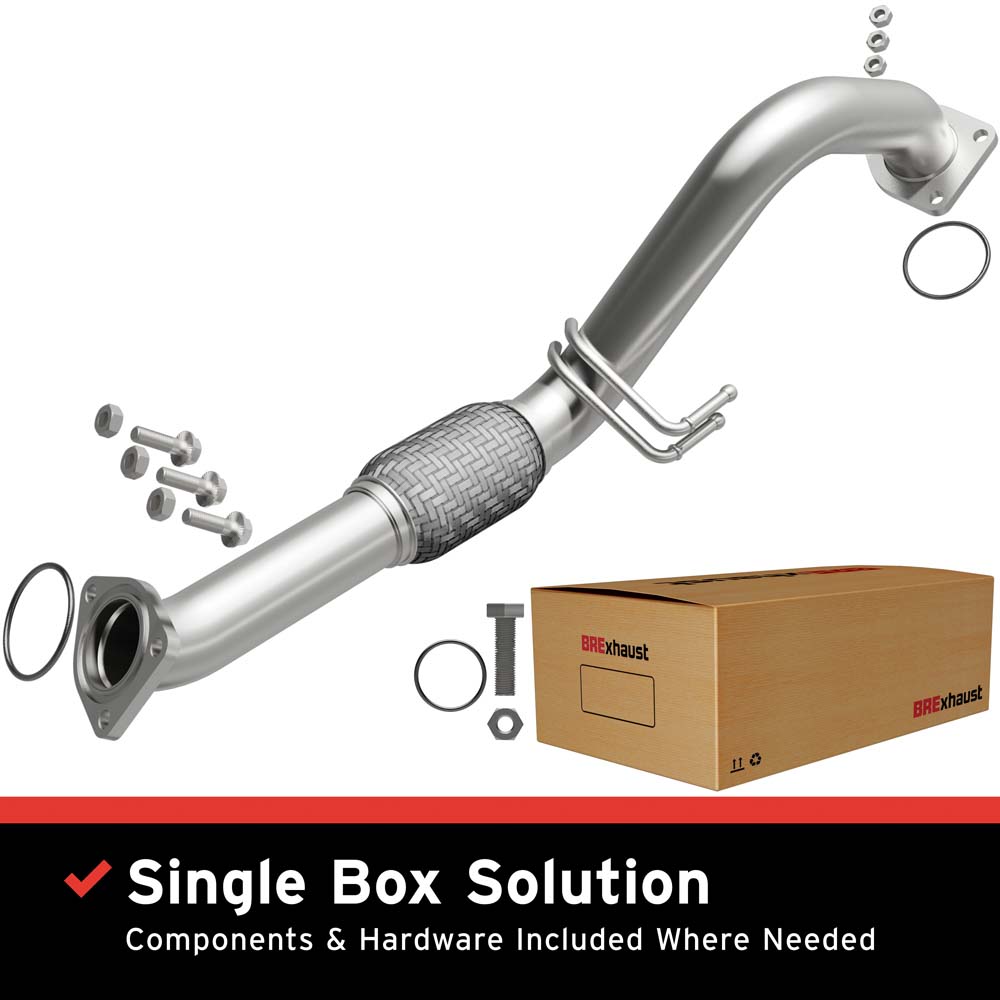 2021 Honda Accord Exhaust Pipe