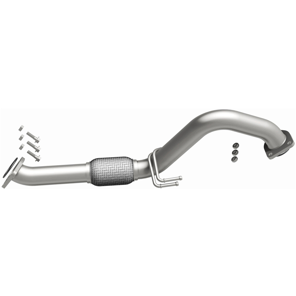2021 Honda Accord Exhaust Pipe