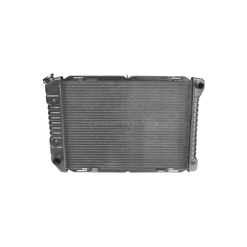 1987 Subaru XT Radiator