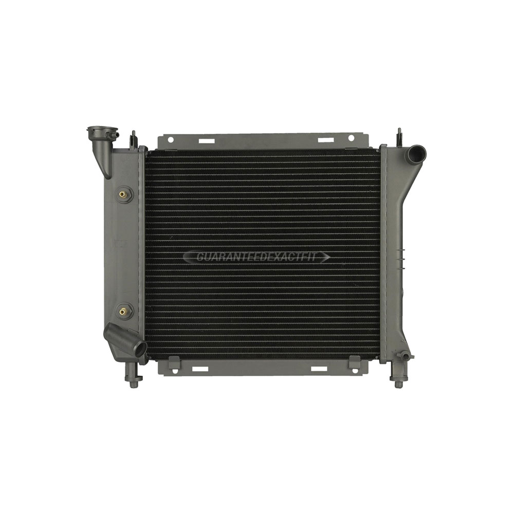 1990 Dodge Omni Radiator