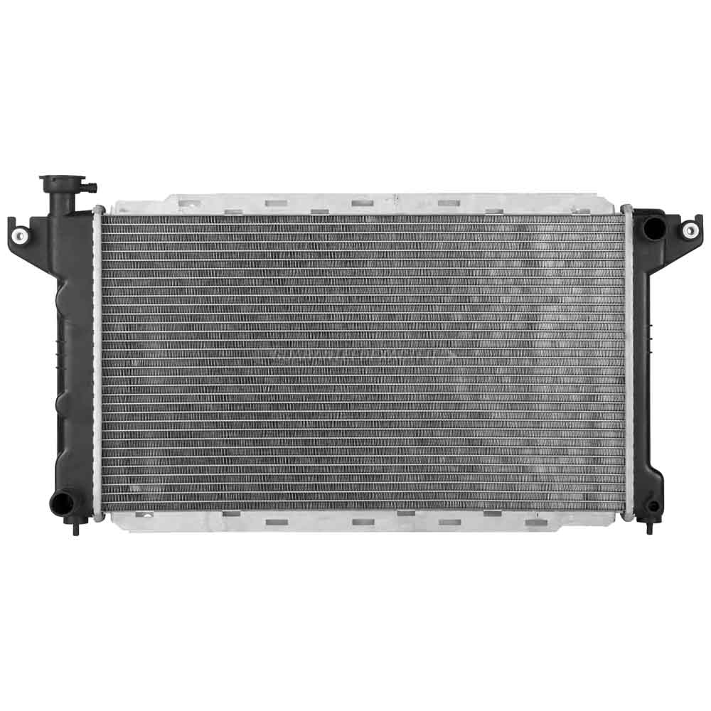 1990 Dodge Dynasty Radiator