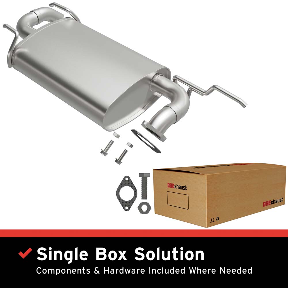 2012 Subaru Impreza Exhaust Muffler Kit