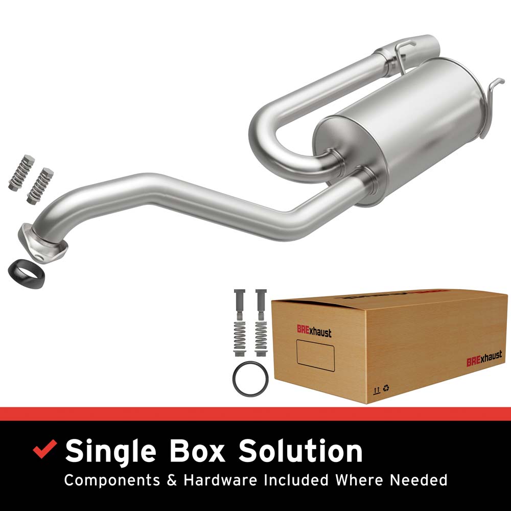 2012 Honda Fit Exhaust Muffler Kit
