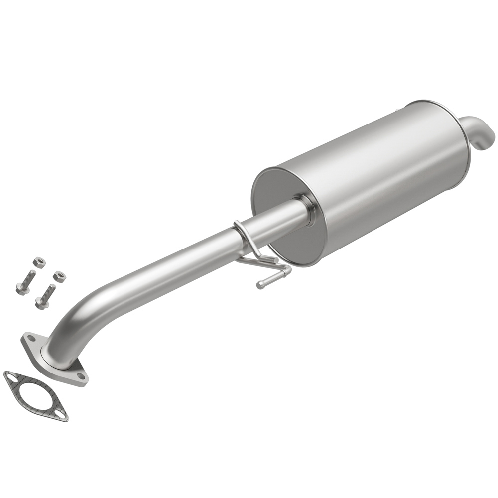 2012 Kia Forte Exhaust Muffler Kit