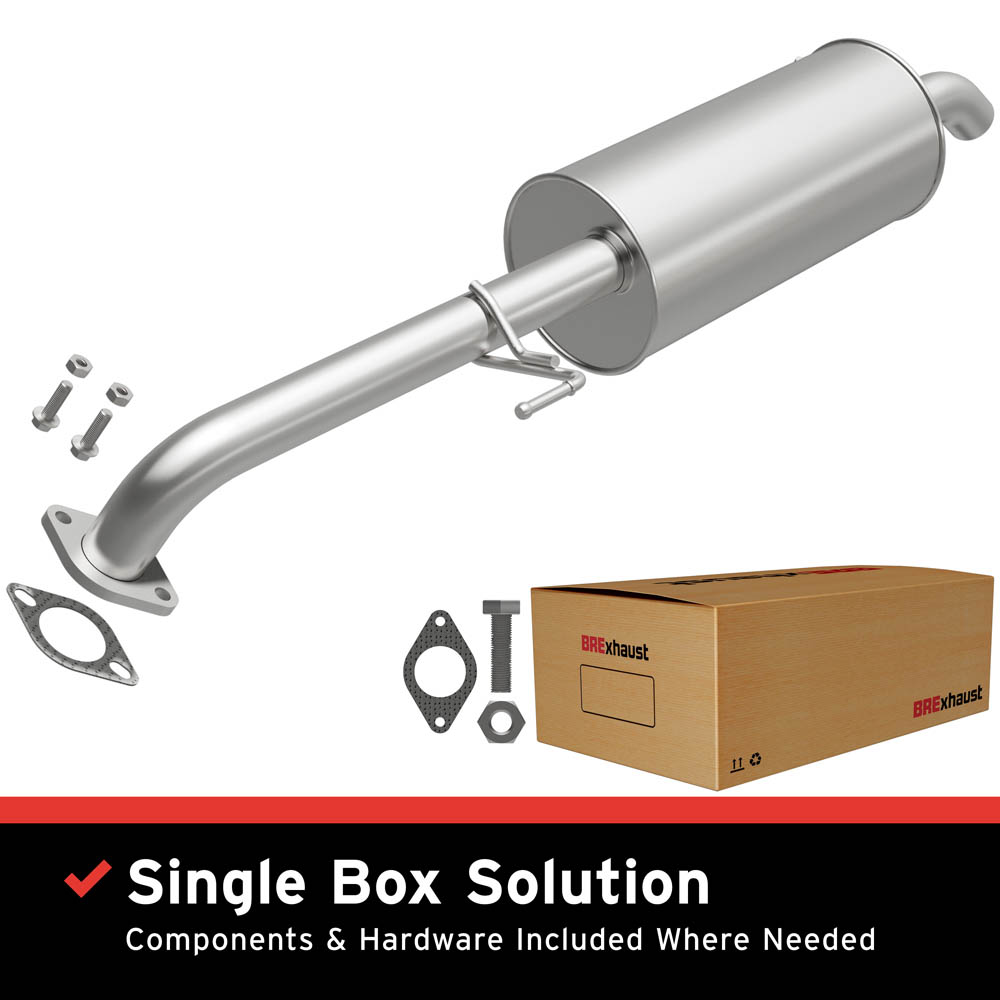 2012 Kia Forte Exhaust Muffler Kit