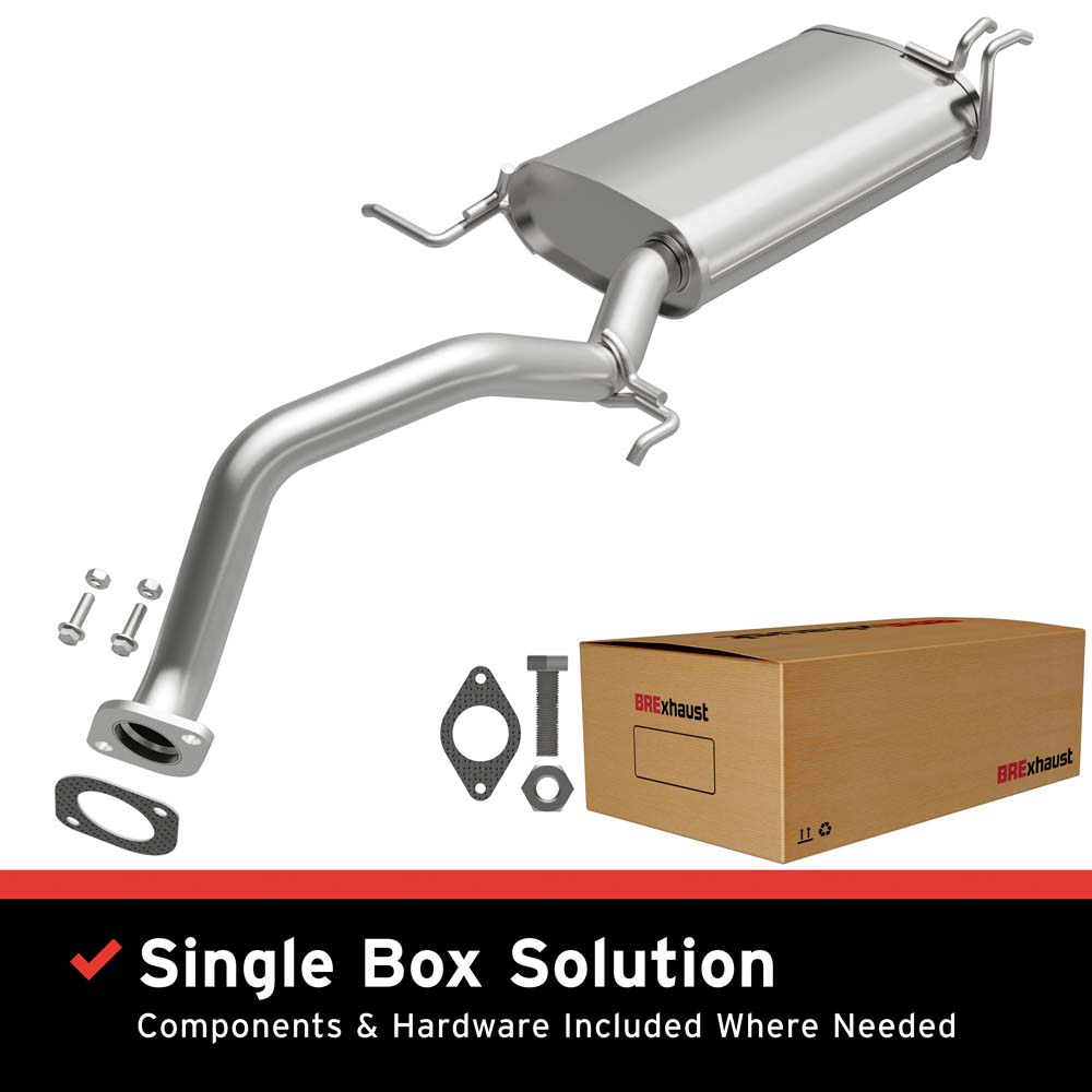 2012 Kia Sorento Exhaust Muffler Kit