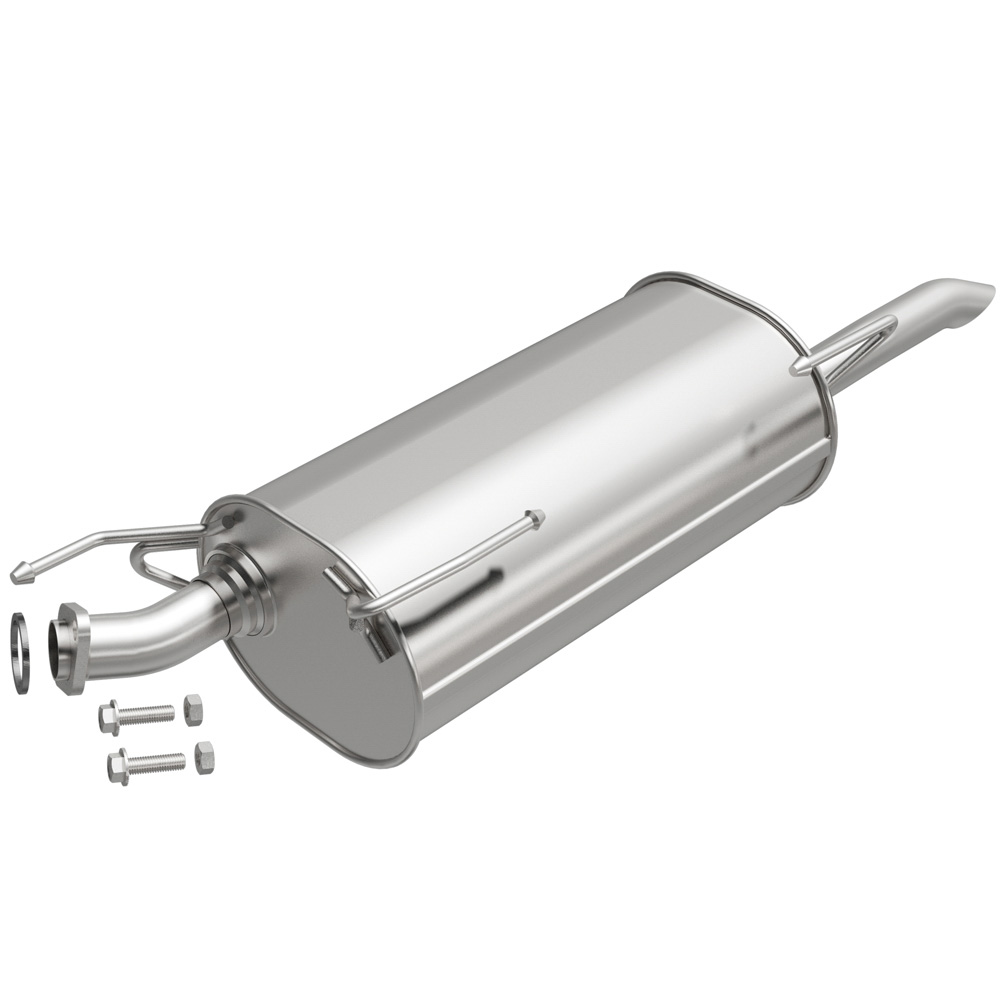 2014 Nissan Sentra Exhaust Muffler Kit