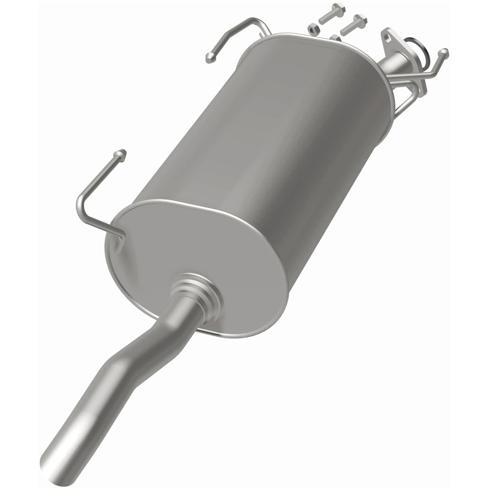 2014 Nissan Sentra Exhaust Muffler Kit
