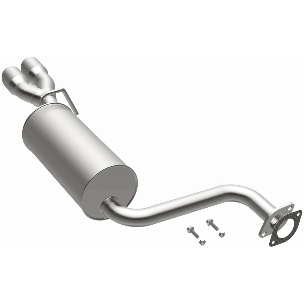 2012 Mazda 6 Exhaust Muffler Kit