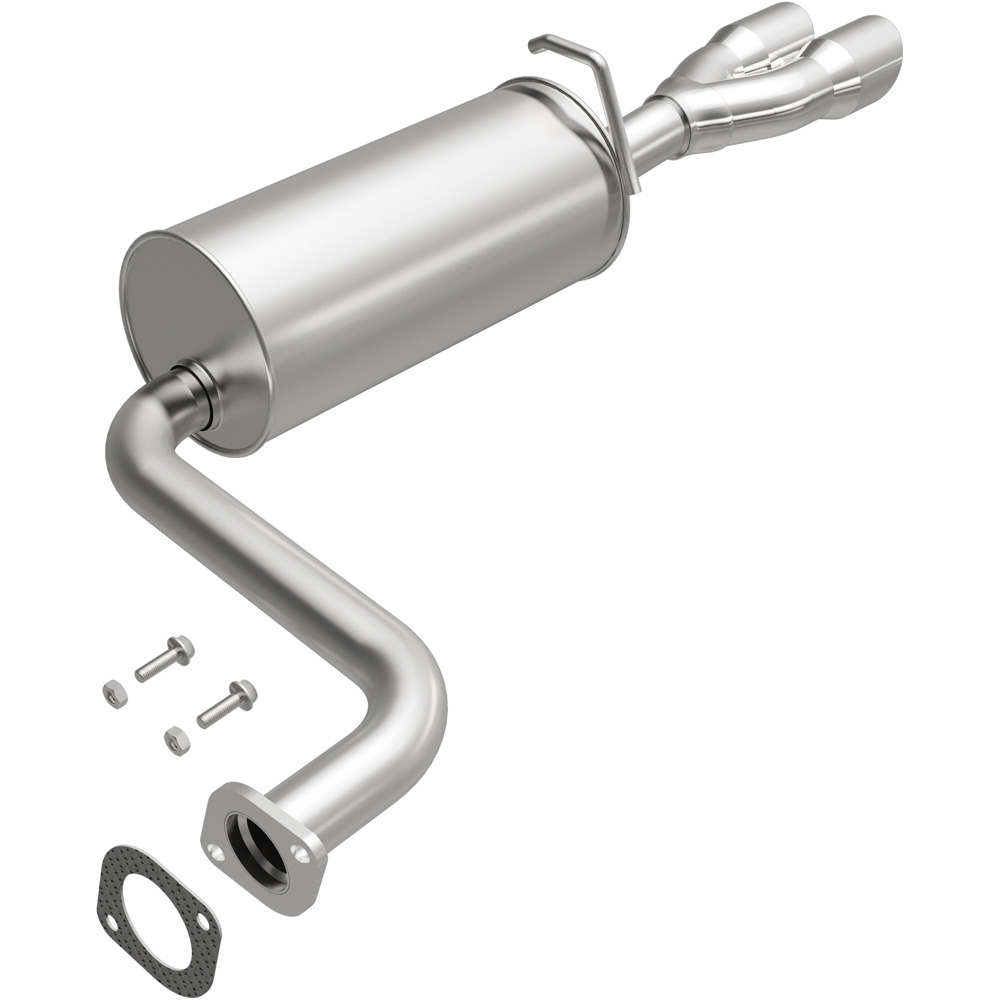 2012 Mazda 6 Exhaust Muffler Kit
