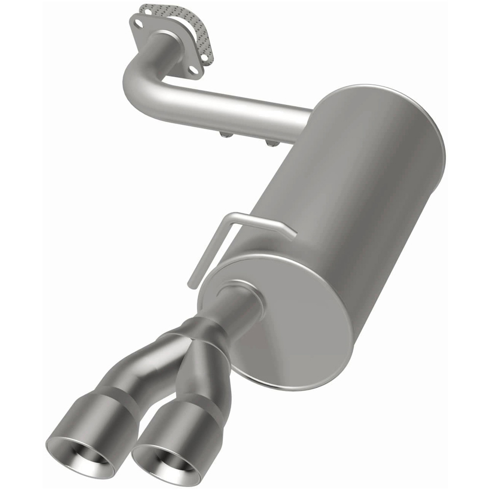 2012 Mazda 6 Exhaust Muffler Kit