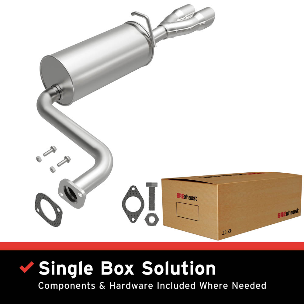 2012 Mazda 6 Exhaust Muffler Kit