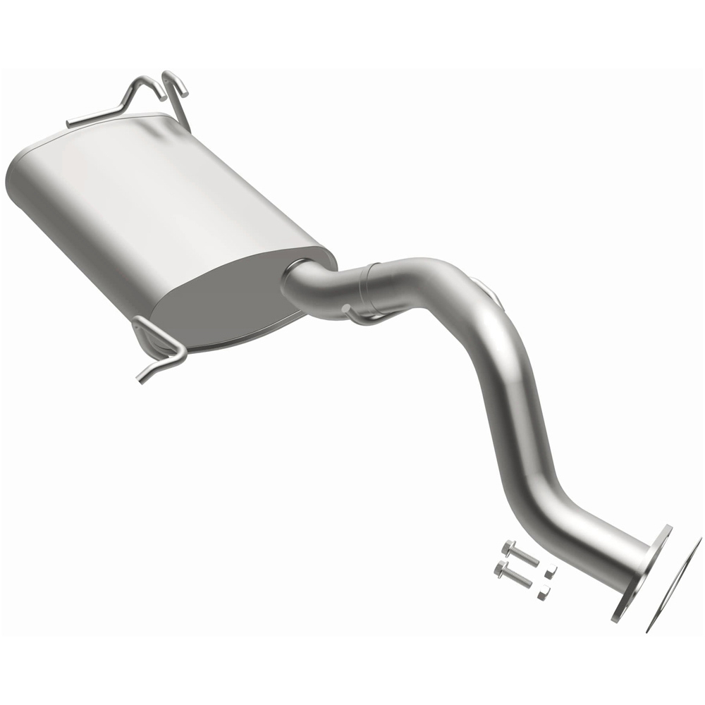2012 Kia Sorento Exhaust Muffler Kit