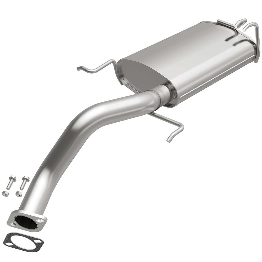 2012 Kia Sorento Exhaust Muffler Kit