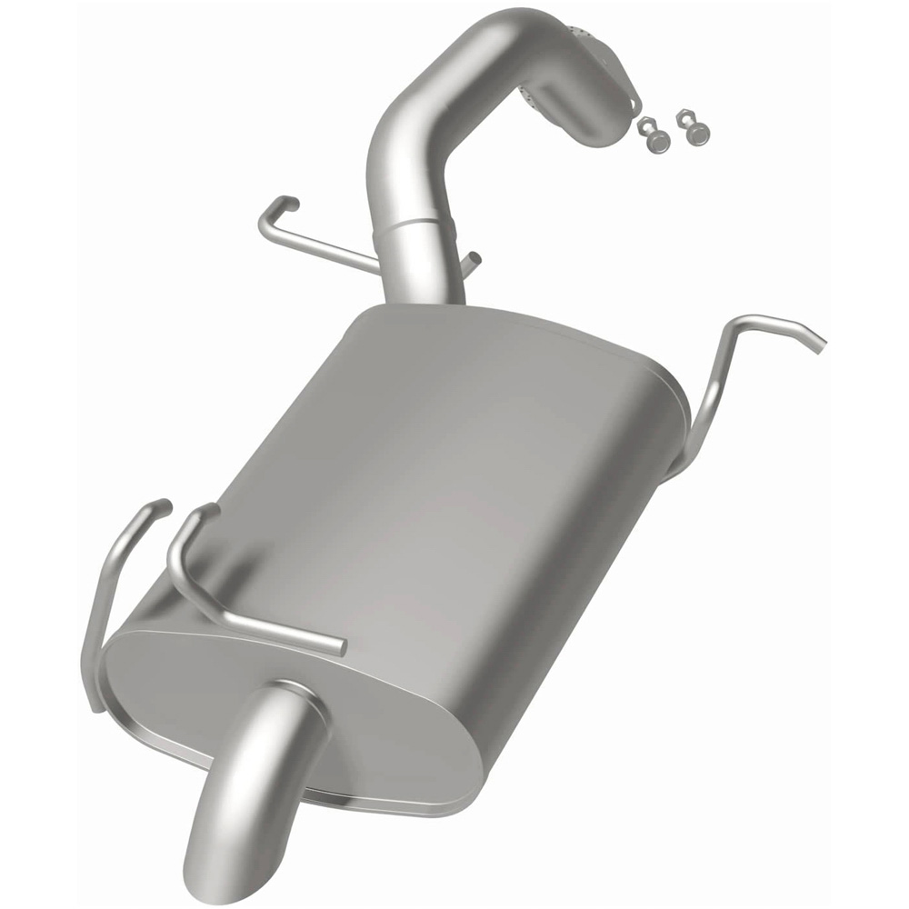 2012 Kia Sorento Exhaust Muffler Kit