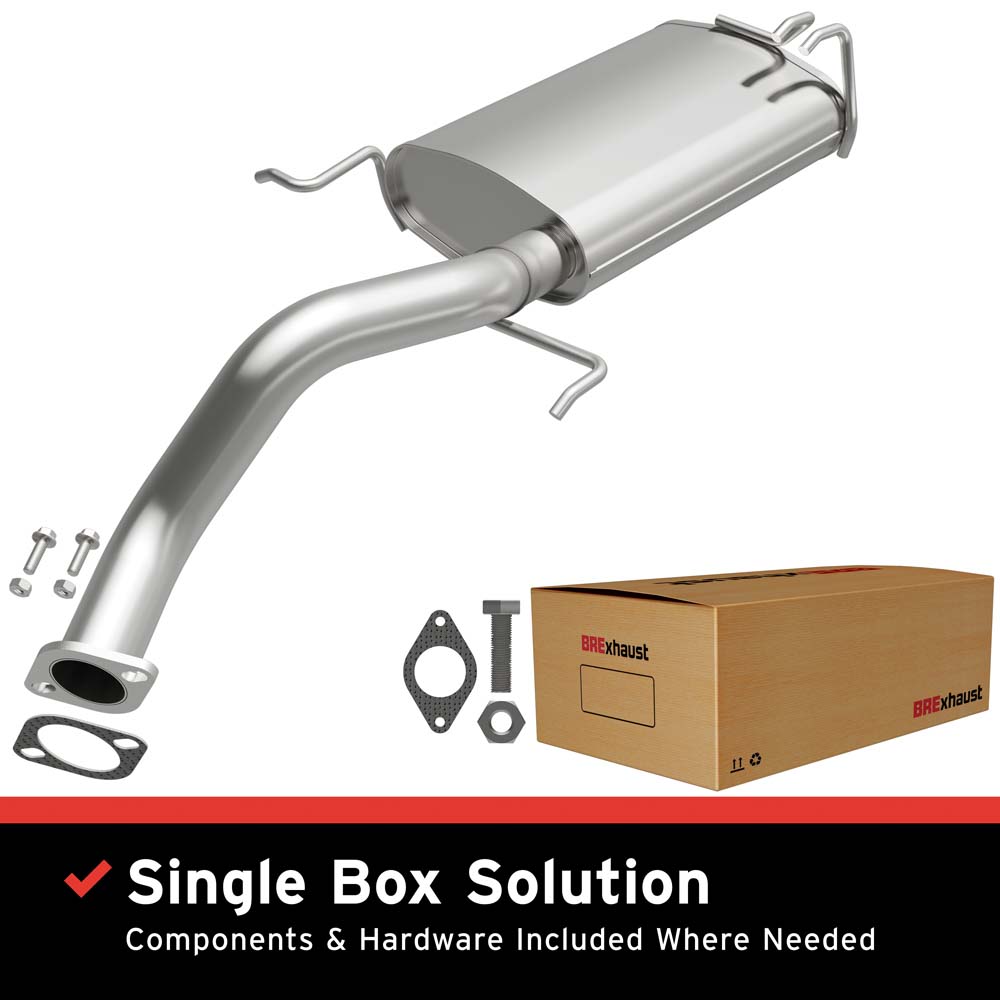 2012 Kia Sorento Exhaust Muffler Kit