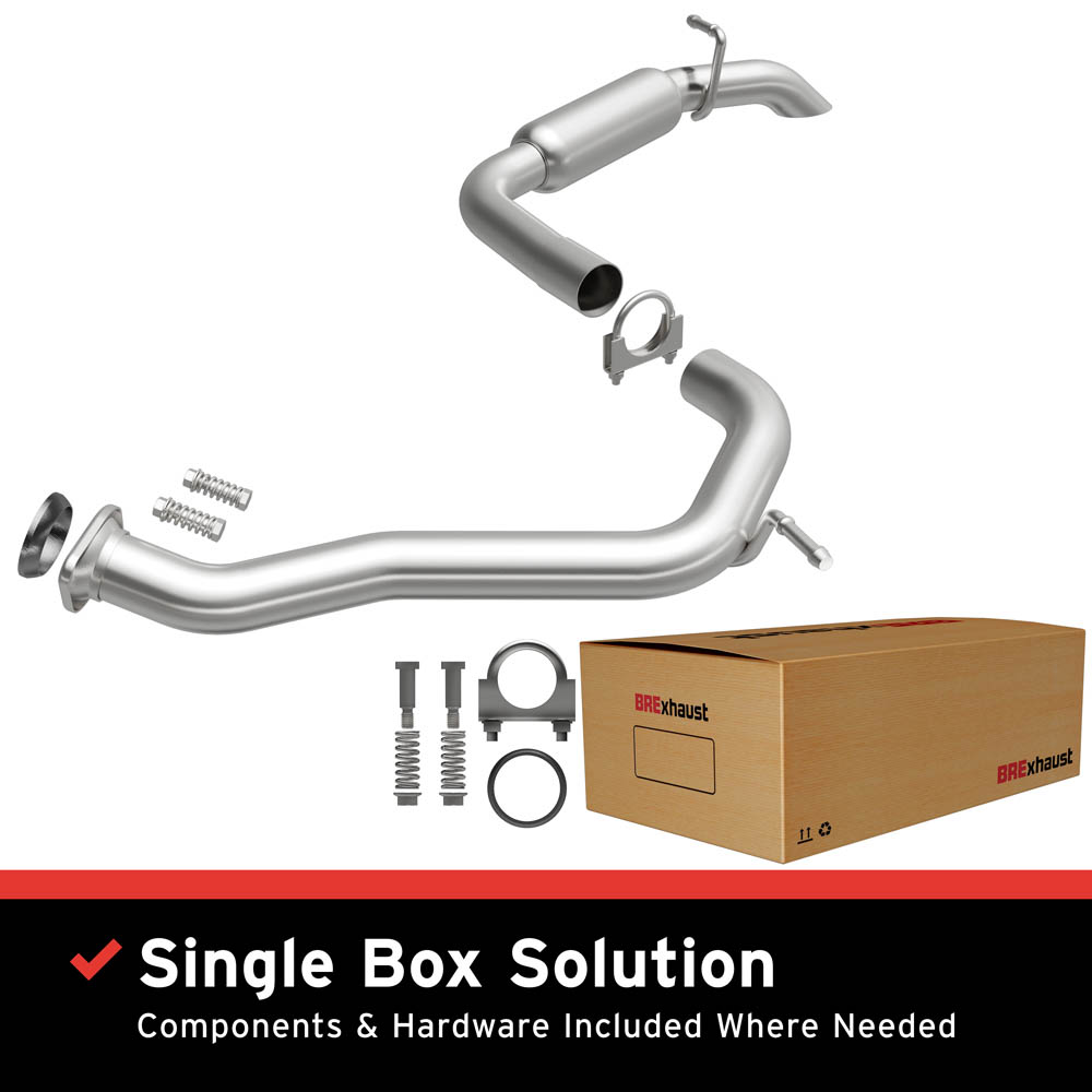 2017 Toyota RAV4 Exhaust Muffler Kit