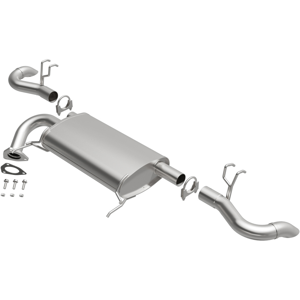 2014 Acura RDX Exhaust Muffler Kit