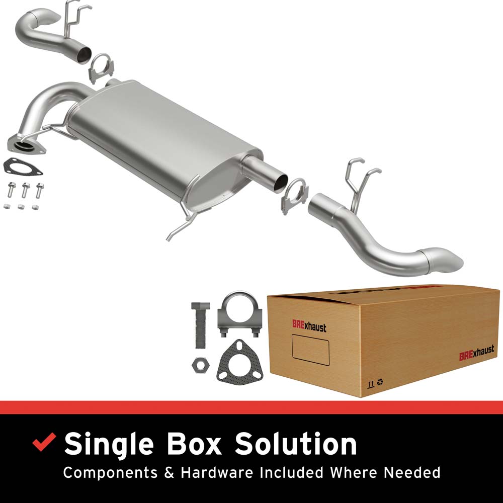 2014 Acura RDX Exhaust Muffler Kit