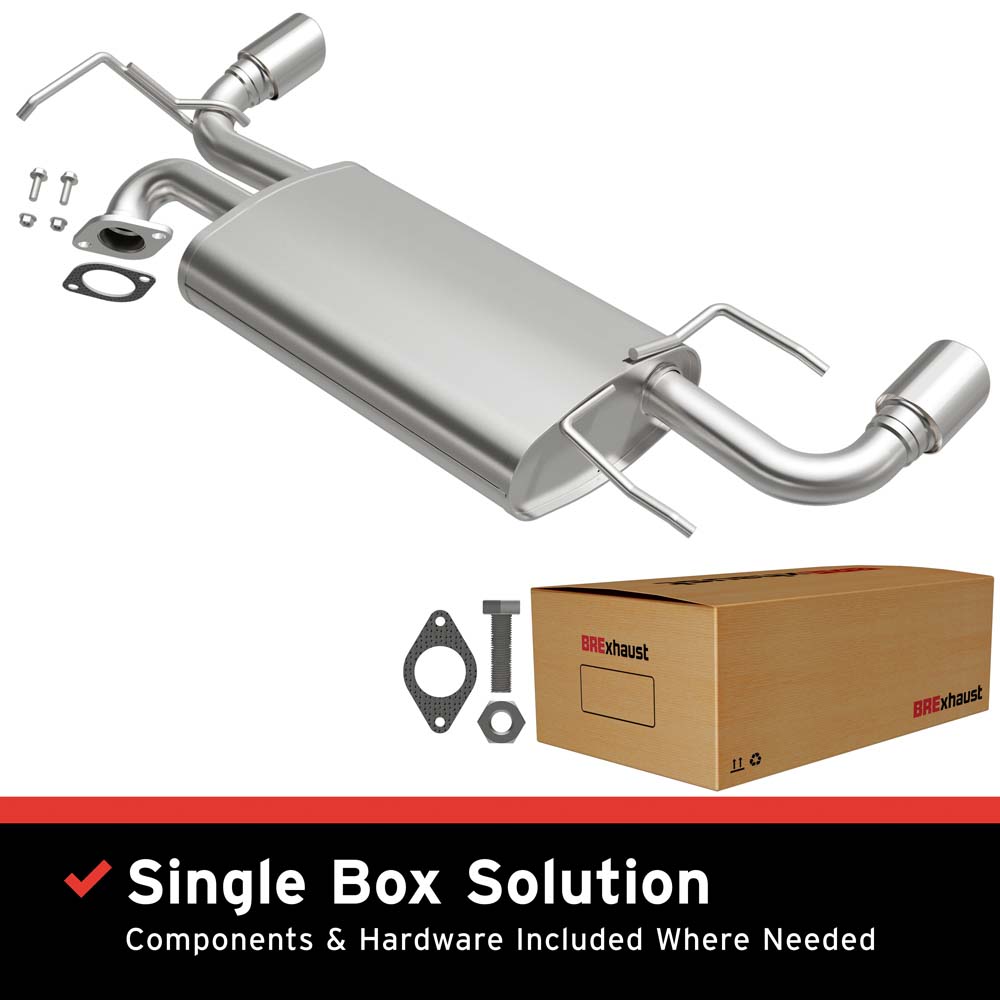 2003 Nissan Murano Exhaust Muffler Kit