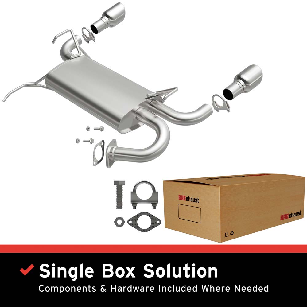 2003 Infiniti G35 Exhaust Muffler Kit