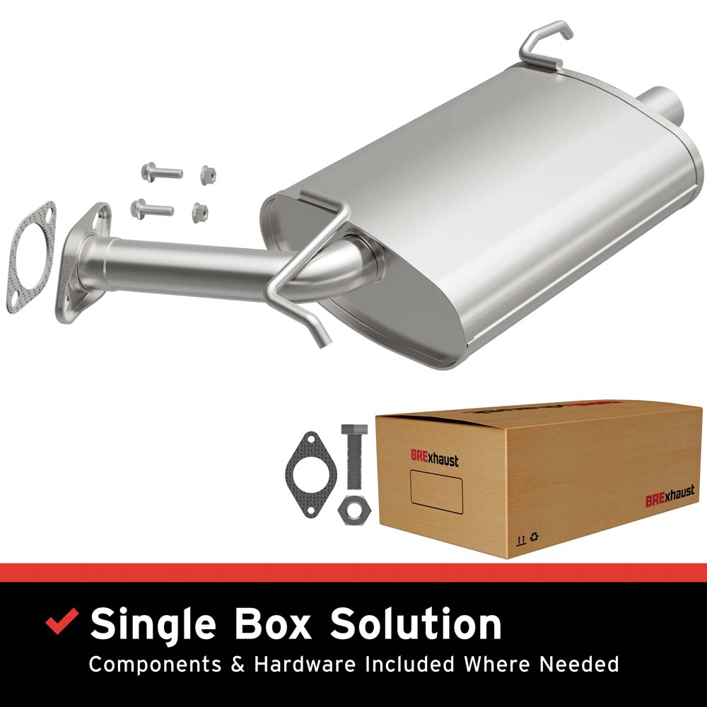 2006 Infiniti G35 Exhaust Muffler Kit