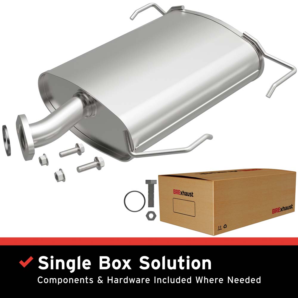 2012 Nissan Cube Exhaust Muffler Kit