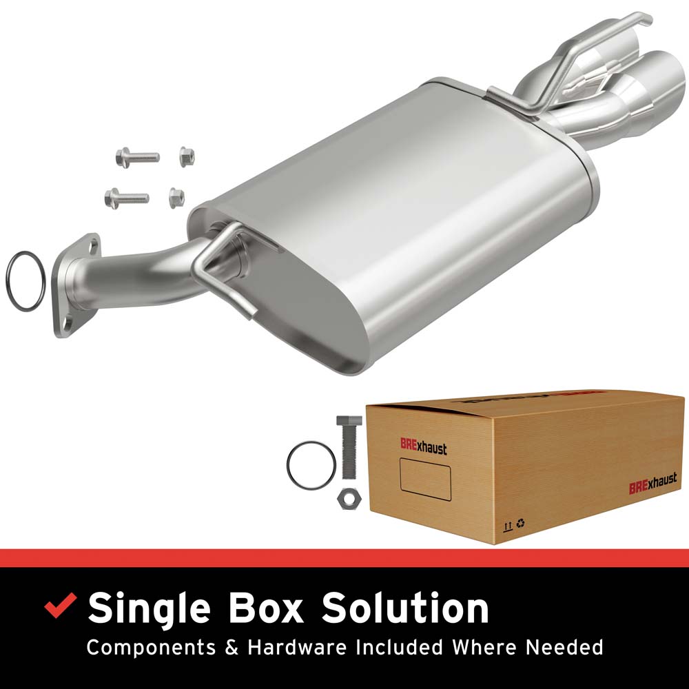 2007 Infiniti M45 Exhaust Muffler Kit