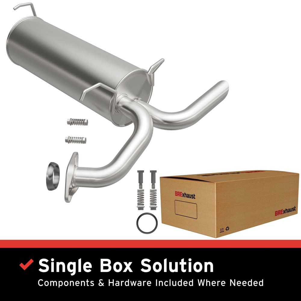 2012 Nissan Juke Exhaust Muffler Kit