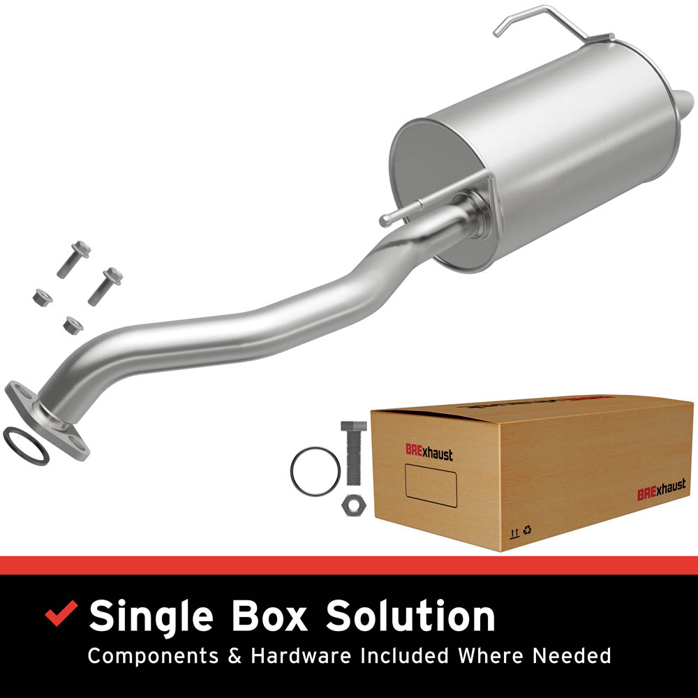 2017 Nissan Versa Note Exhaust Muffler Kit