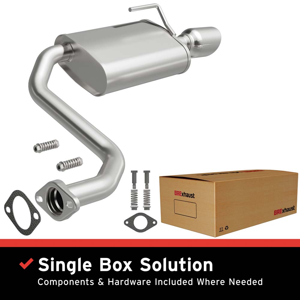 2017 Nissan Maxima Exhaust Muffler Kit