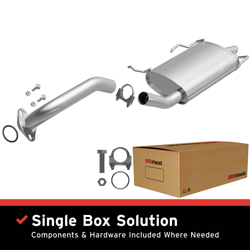 2000 Nissan Maxima Exhaust Muffler Kit