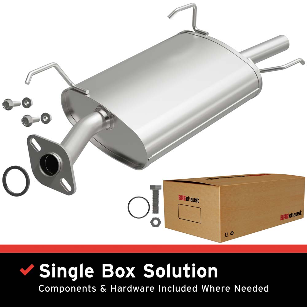 2000 Nissan Sentra Exhaust Muffler Kit