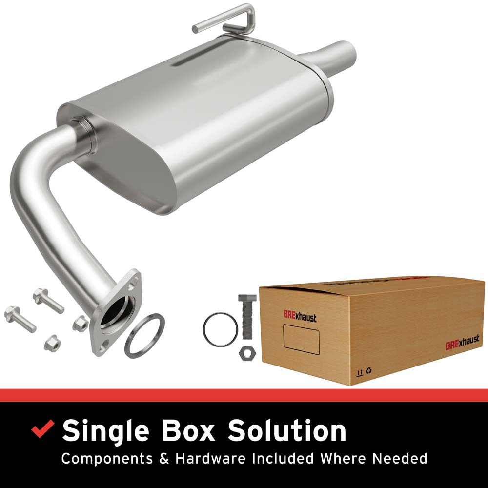2007 Nissan Altima Exhaust Muffler Kit