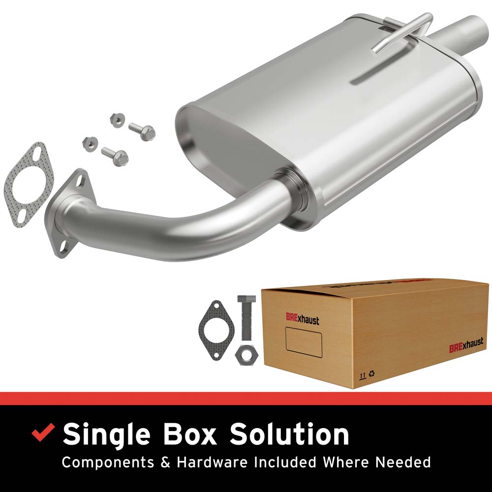 2007 Nissan Altima Exhaust Muffler Kit