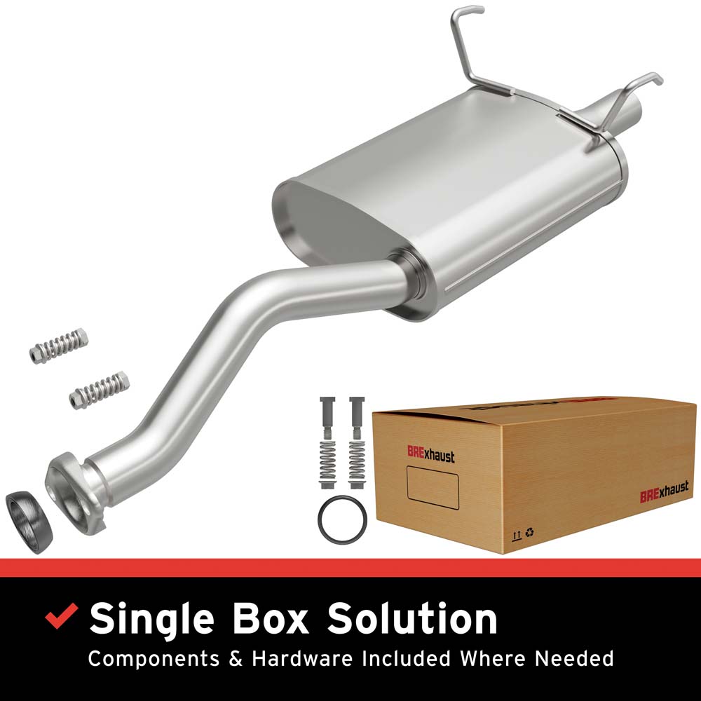 2004 Acura RSX Exhaust Muffler Kit