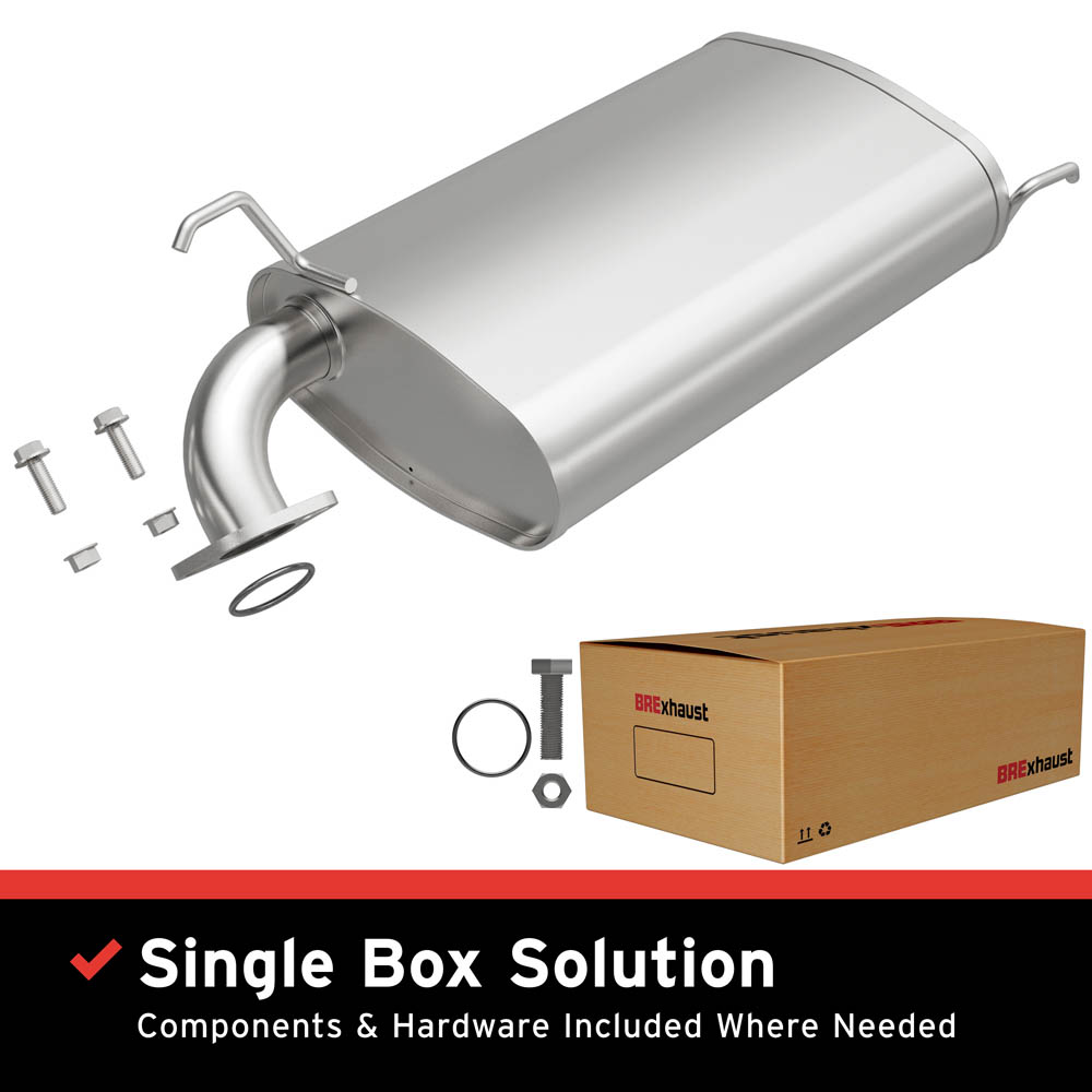 2000 Honda Accord Exhaust Muffler Kit
