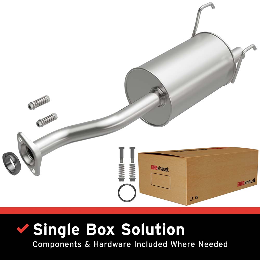 2000 Honda Civic Exhaust Muffler Kit