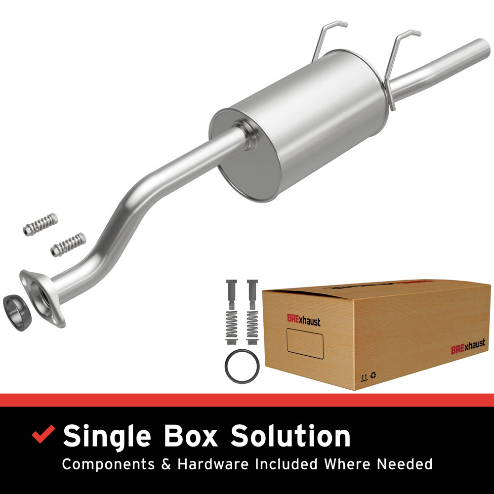 2000 Honda Civic Exhaust Muffler Kit