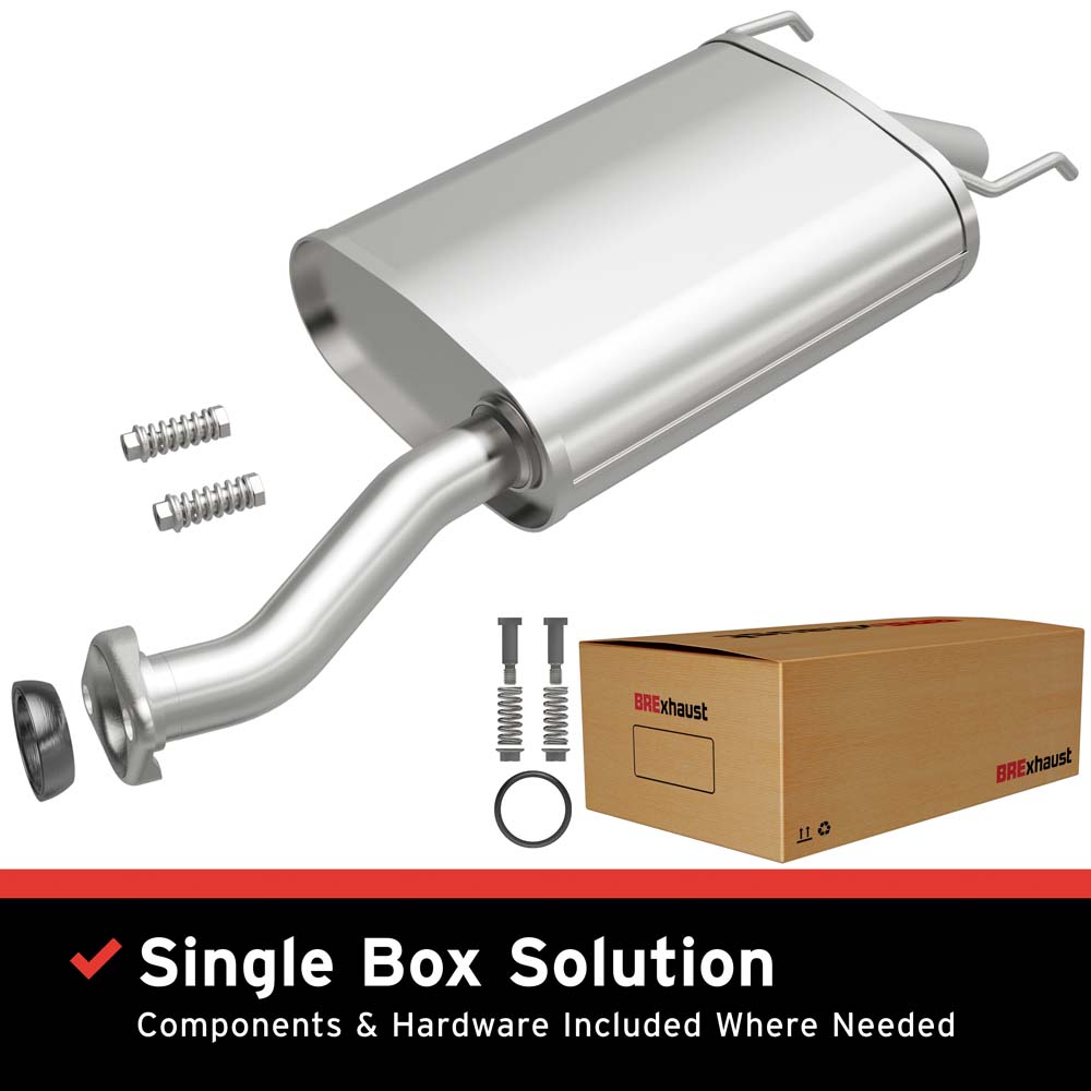 2007 Honda Fit Exhaust Muffler Kit