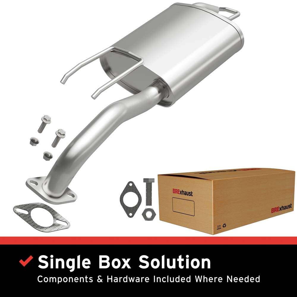 2003 Hyundai Elantra Exhaust Muffler Kit