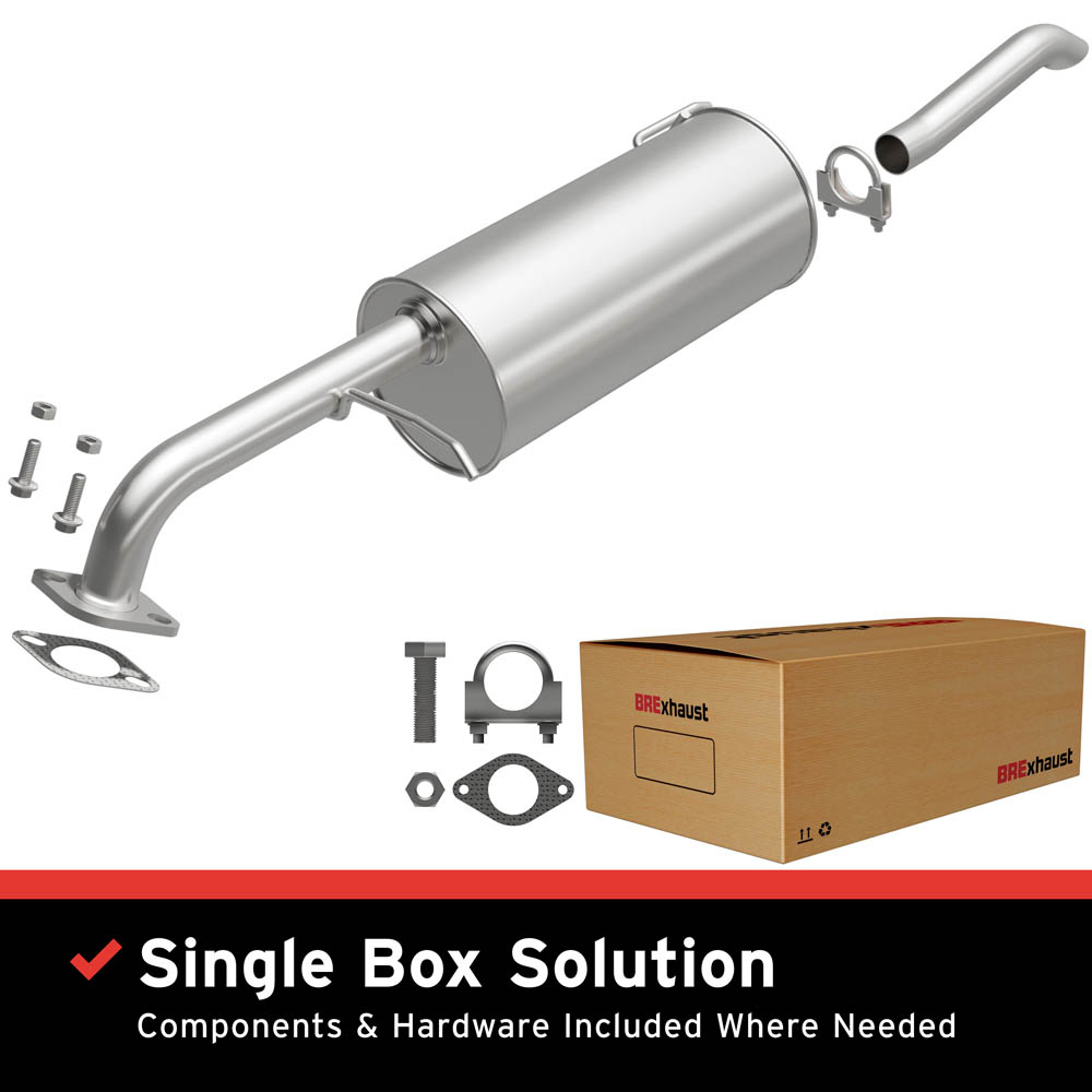 2011 Kia Rio Exhaust Muffler Kit