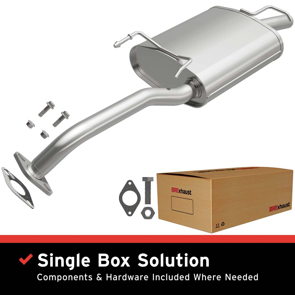 2003 Hyundai Accent Exhaust Muffler Kit