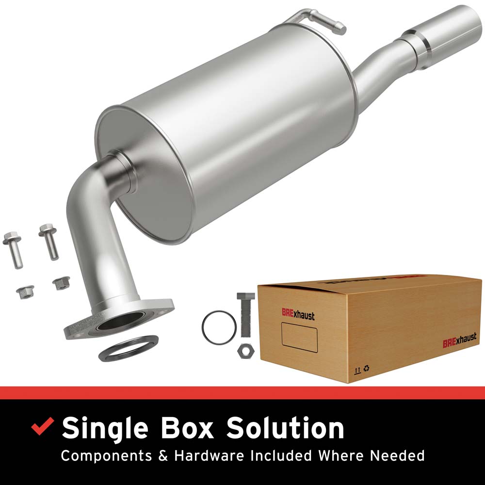 2004 Mazda 6 Exhaust Muffler Kit