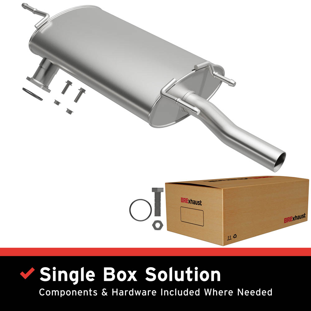 1992 Toyota Camry Exhaust Muffler Kit