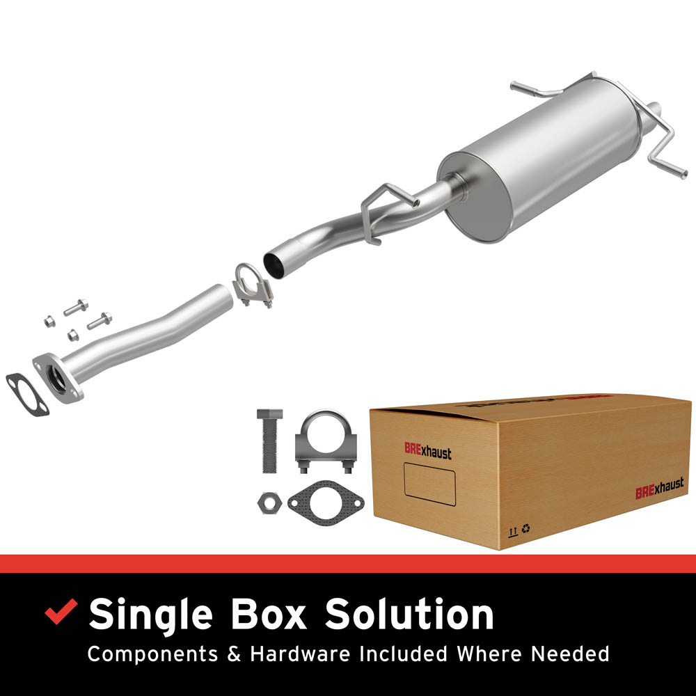2006 Subaru Forester Exhaust Muffler Kit
