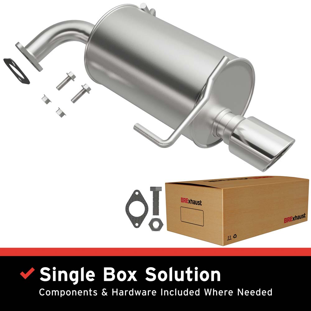 2008 Subaru Legacy Exhaust Muffler Kit