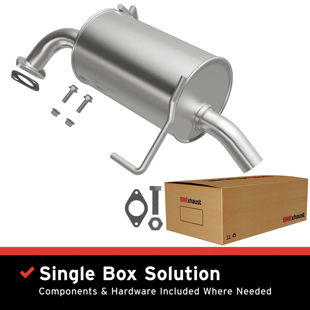 2007 Subaru Outback Exhaust Muffler Kit