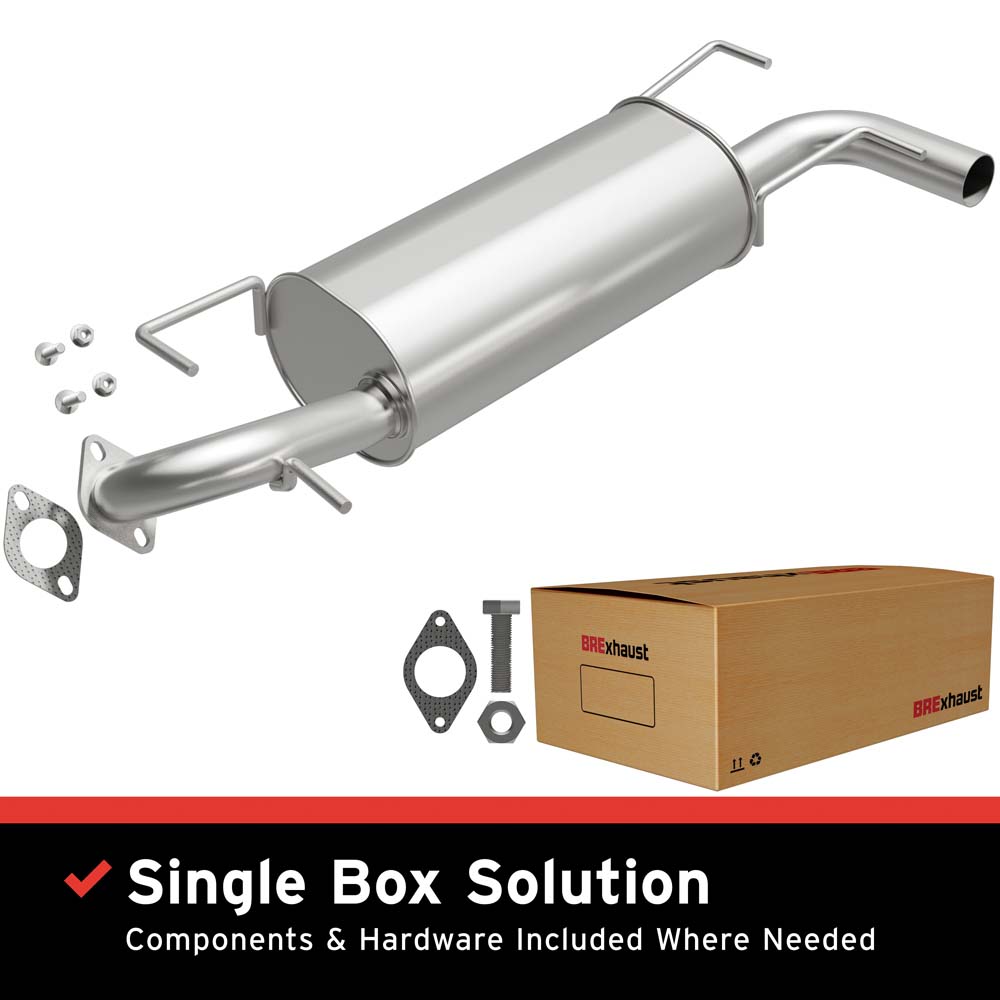 2011 Subaru Impreza Exhaust Muffler Kit